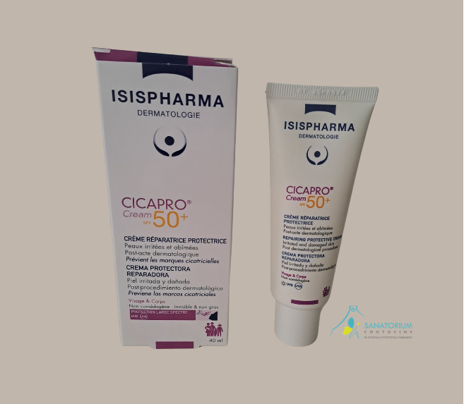ISISPHARMA CICAPRO®CREAM SPF50+