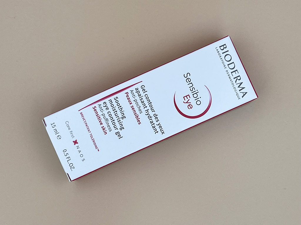 BIODERMA SENSIBIO OČNÍ GEL