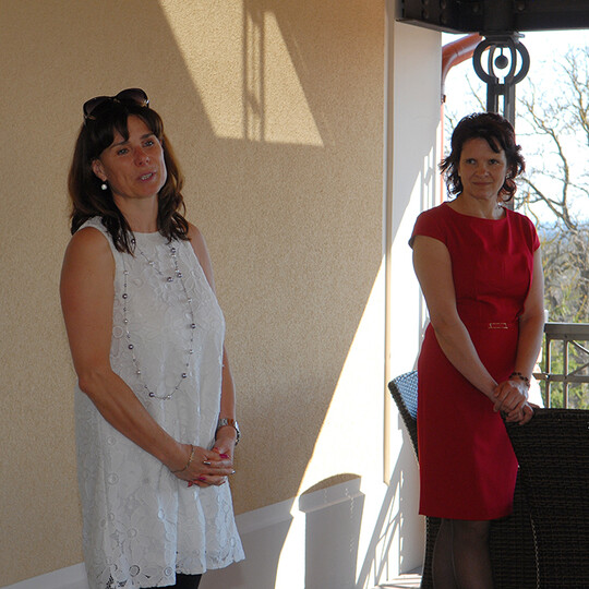 Vyhlášení vítězek naší soutěže