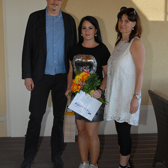 Vyhlášení vítězek naší soutěže