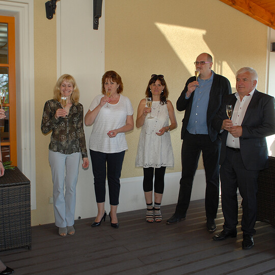 Vyhlášení vítězek naší soutěže