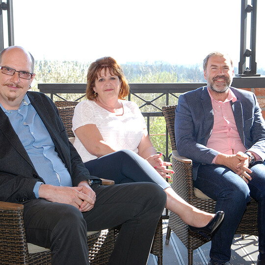 Vyhlášení vítězek naší soutěže